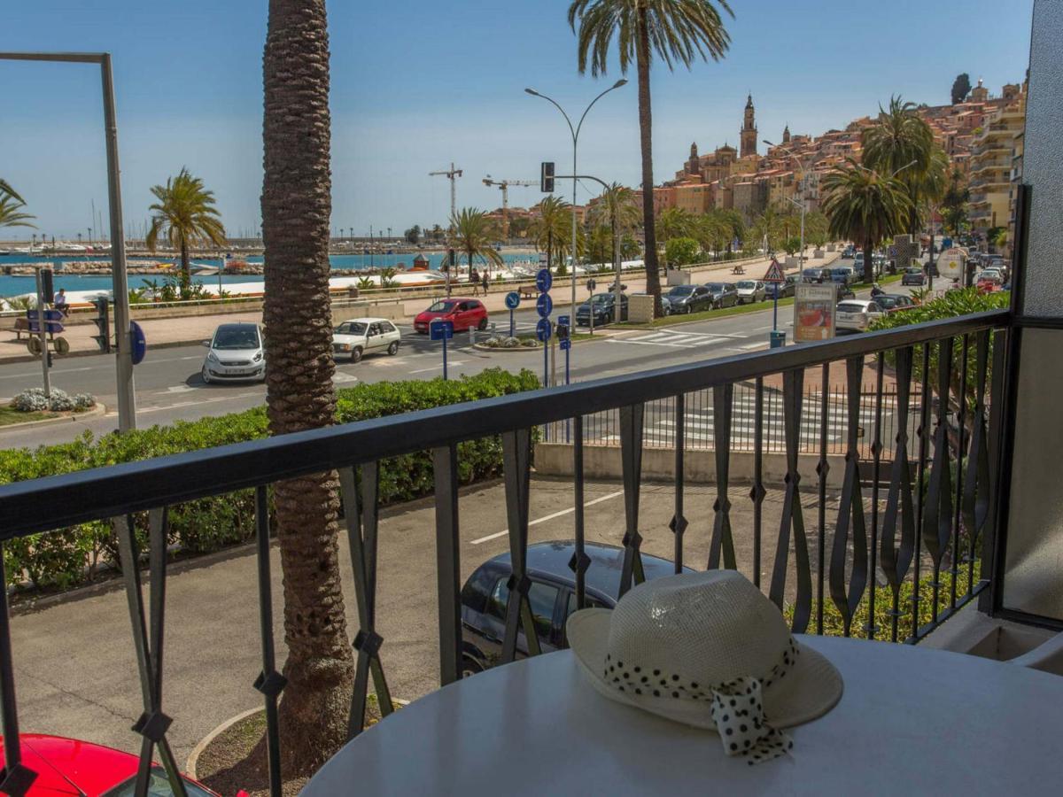 Studio Moderne Avec Terrasse Proche Plages Et Centre, Wifi Gratuit - Fr-1-196-216 مينتون المظهر الخارجي الصورة