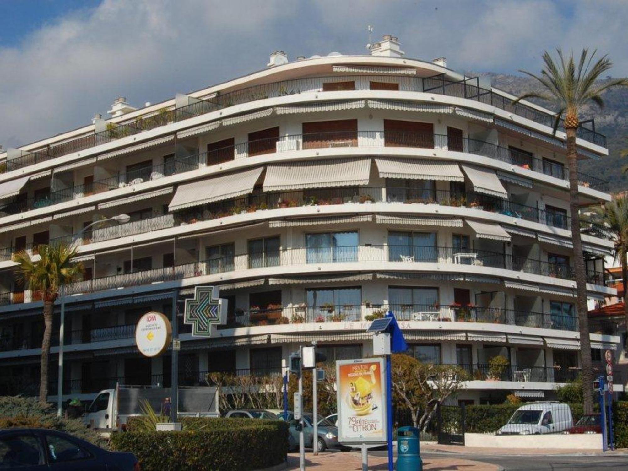 Studio Moderne Avec Terrasse Proche Plages Et Centre, Wifi Gratuit - Fr-1-196-216 مينتون المظهر الخارجي الصورة