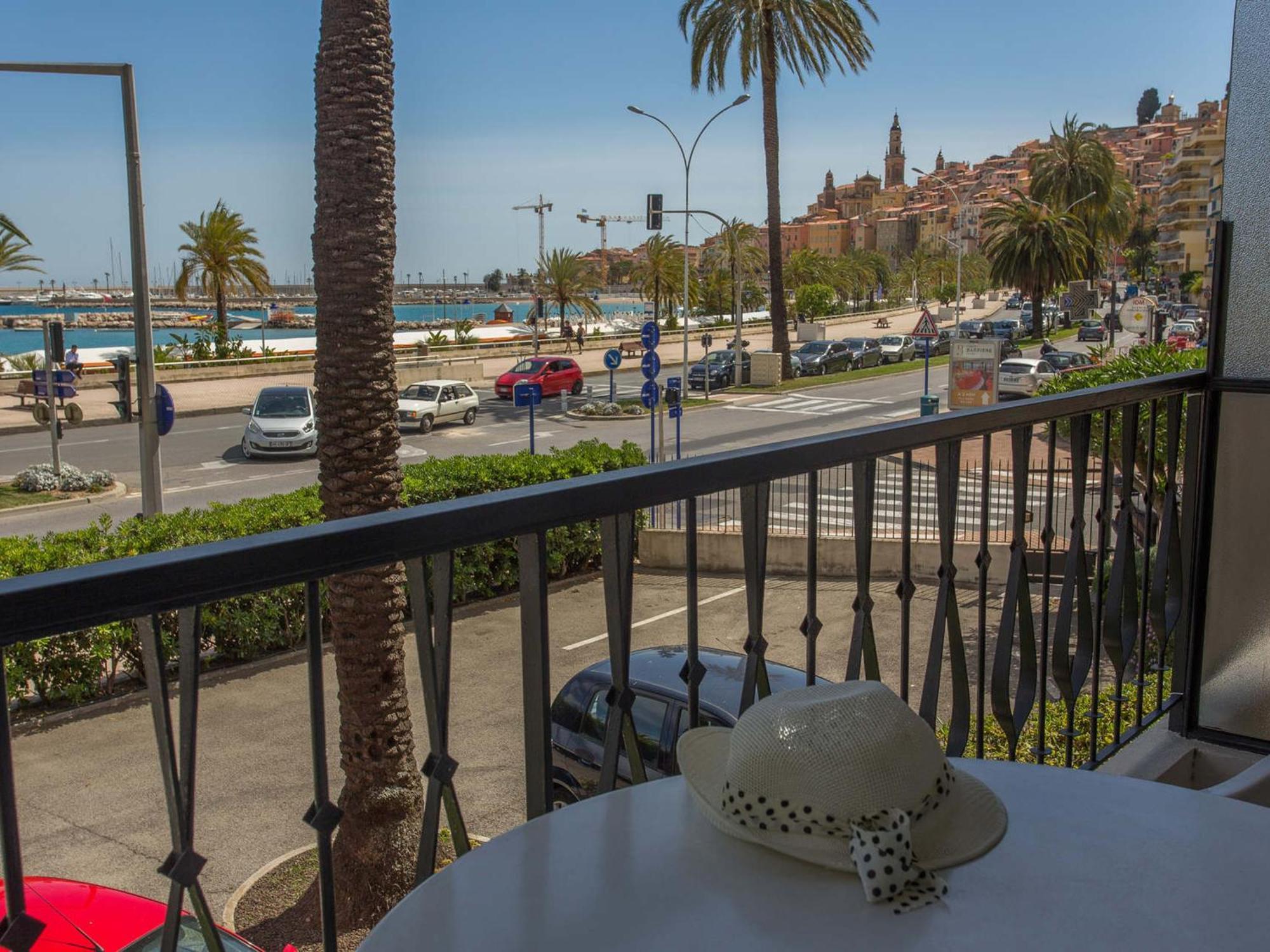 Studio Moderne Avec Terrasse Proche Plages Et Centre, Wifi Gratuit - Fr-1-196-216 مينتون المظهر الخارجي الصورة